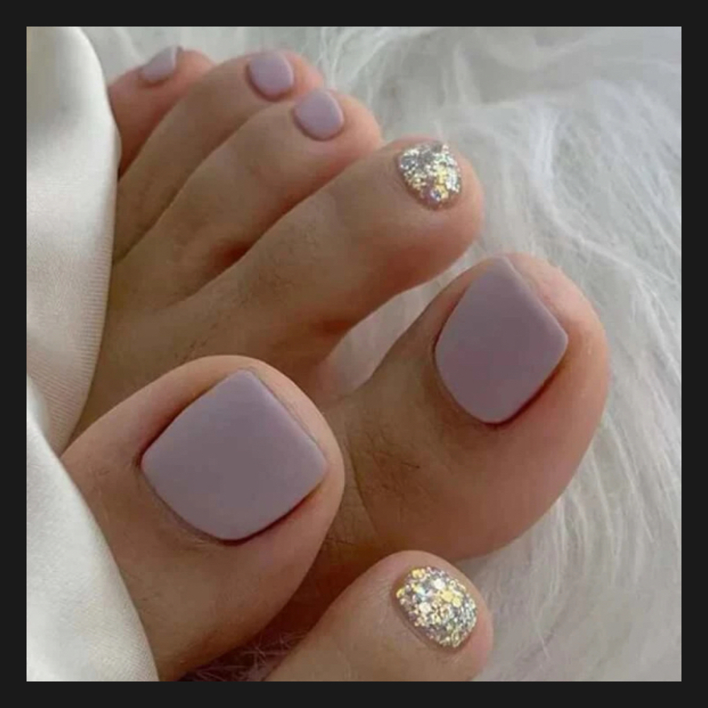 Gel Pedicure