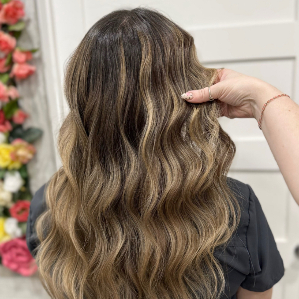 Full Head Balayage! at Hair By Alex in Montgomery, TX
