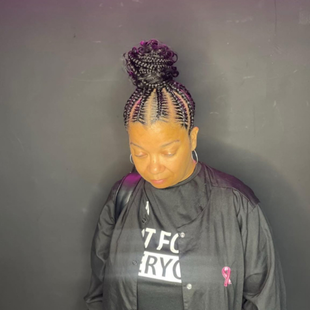 Stitch Braids at LoXperience in Los Angeles, CA