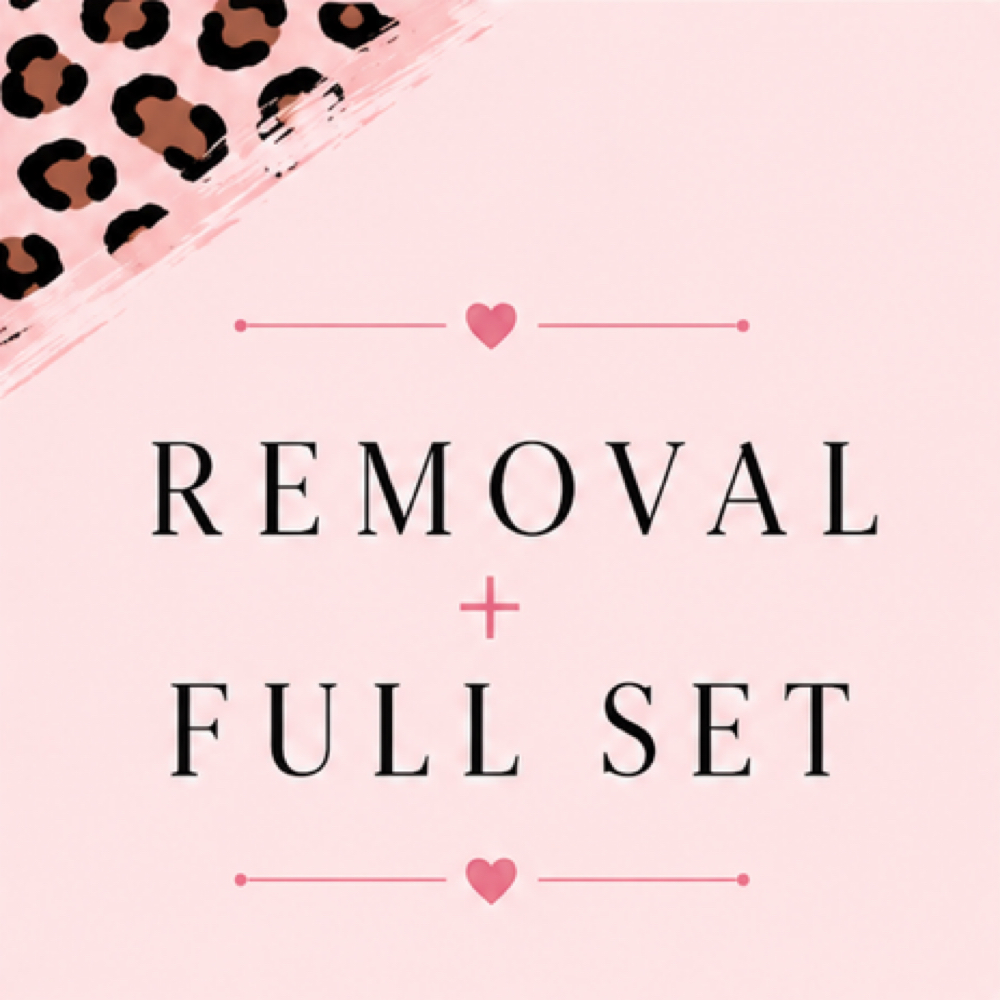 Removal + Full Set at Polishedbylyss in Westminster, MD