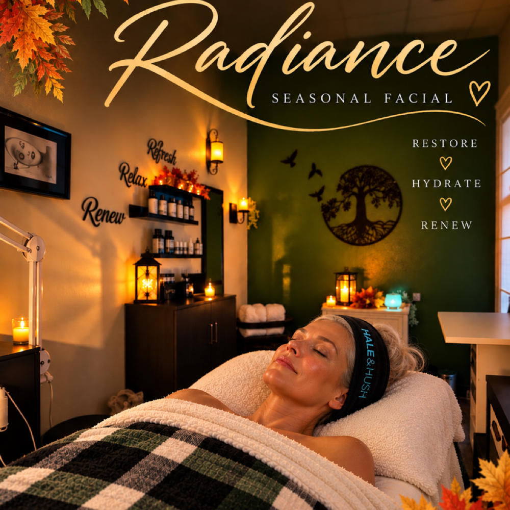 October Facial - Fall into Radiance at Saol Nua Spa in New Berlin, WI