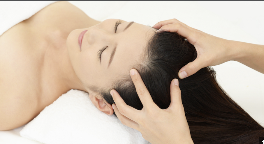 Scalp massage