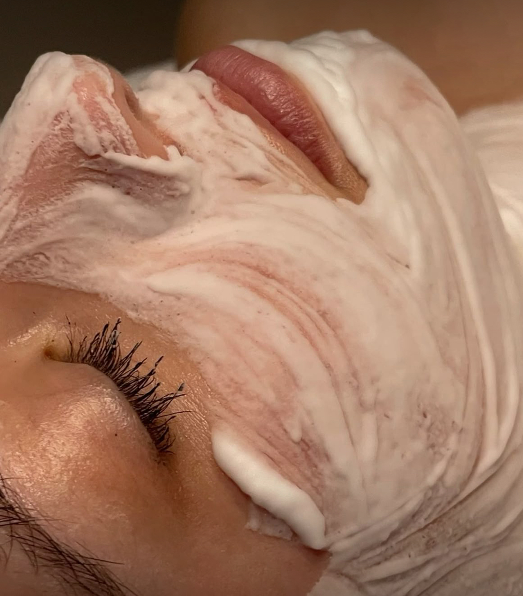 Customized facial at SkinSavvy in West Chester, OH