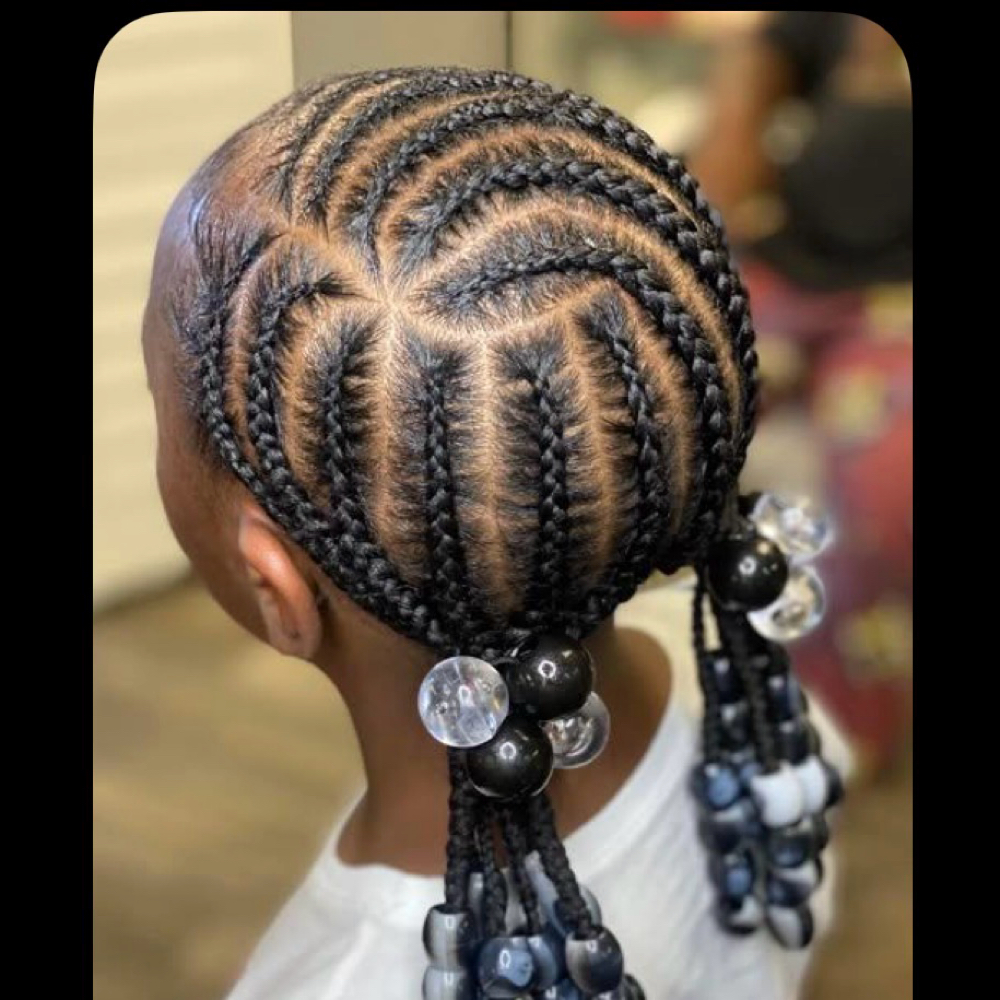 Kids 4-9Yrs at Hair by sani in Sacramento, CA