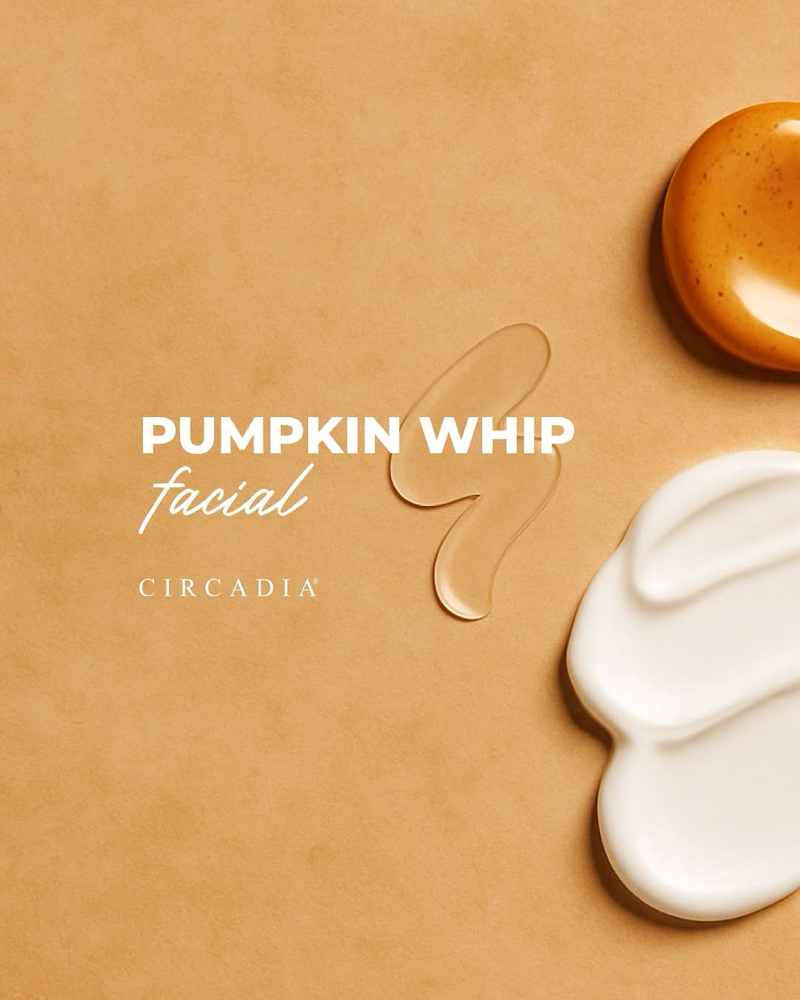 pumpkin whip facial