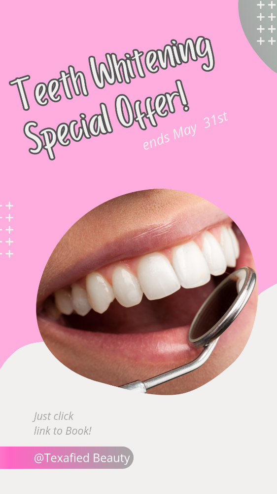 Teeth Whitening Special