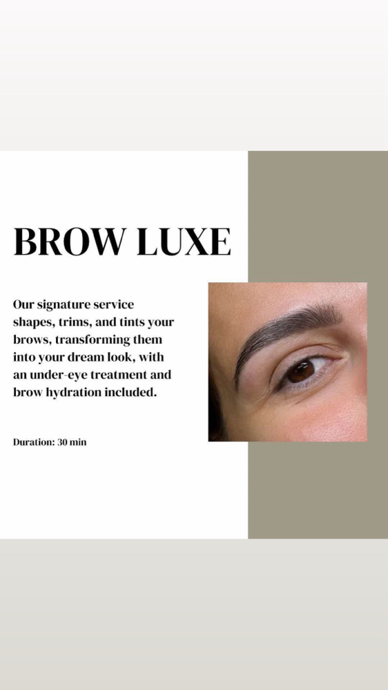 Brow Luxe