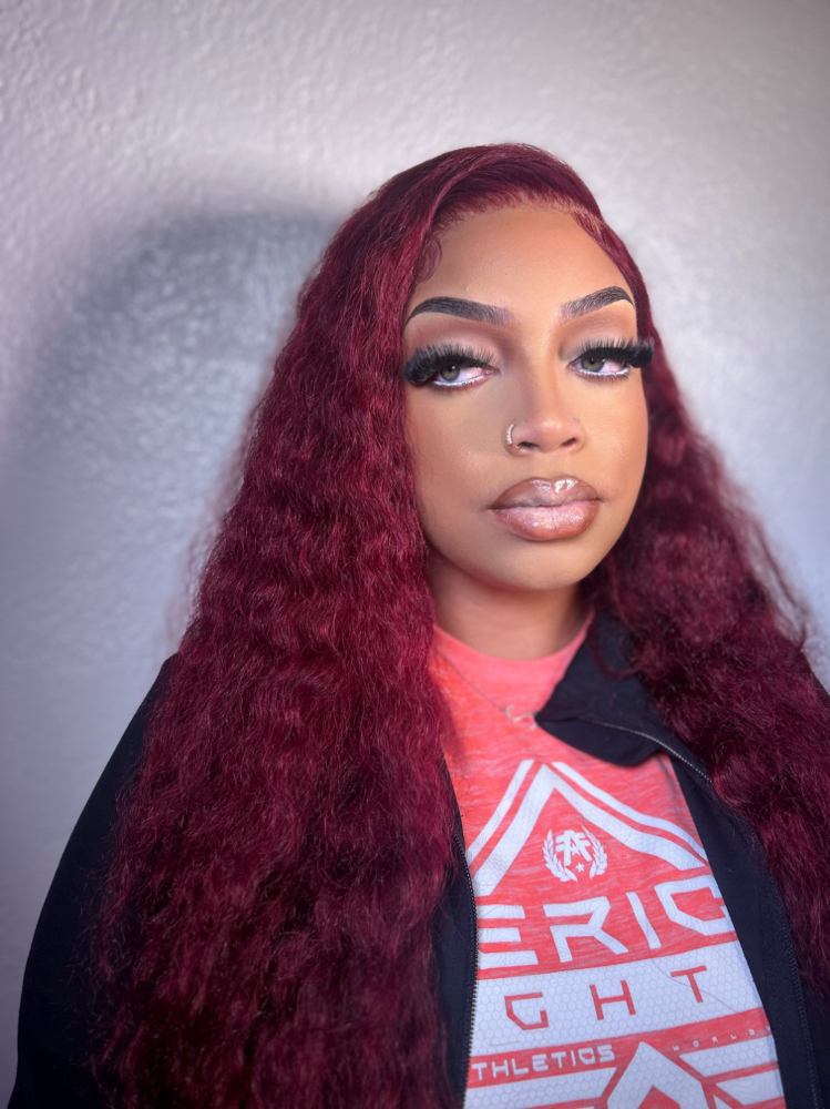 Full Glam (any Eye Look)