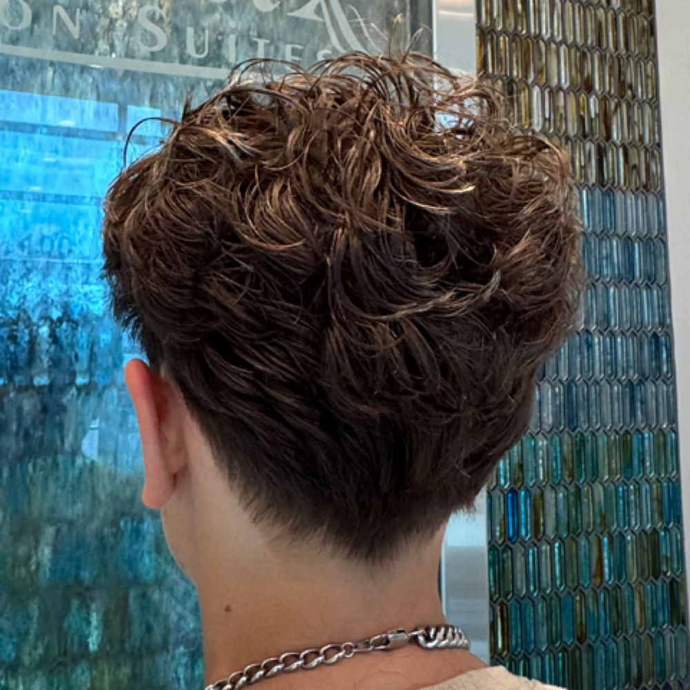 Barber Cut at Sunday Best Hair Co in Surprise, AZ