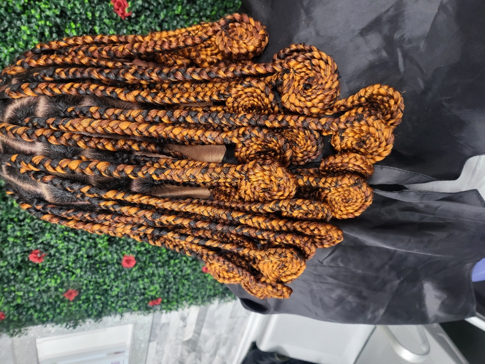 Knotless Braids
