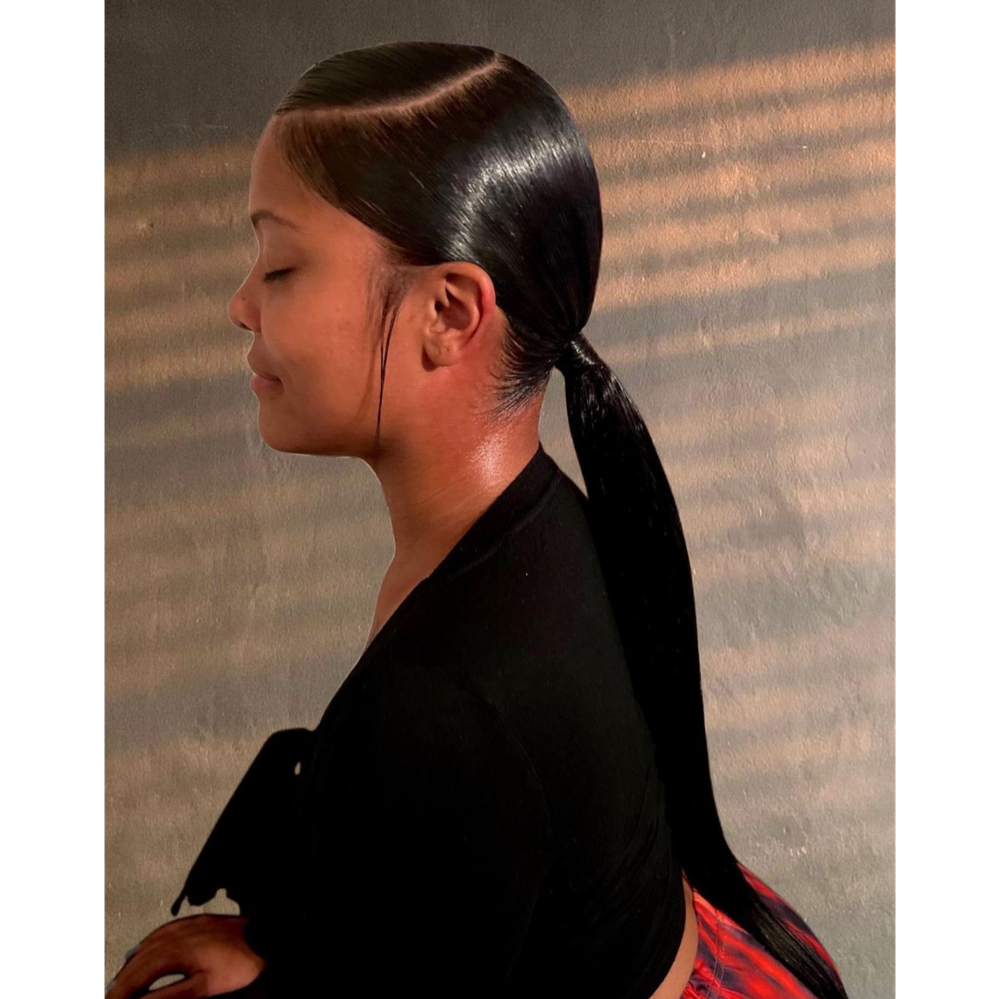 Natural 𝓢𝓵𝓮𝓮𝓴 Ponytail