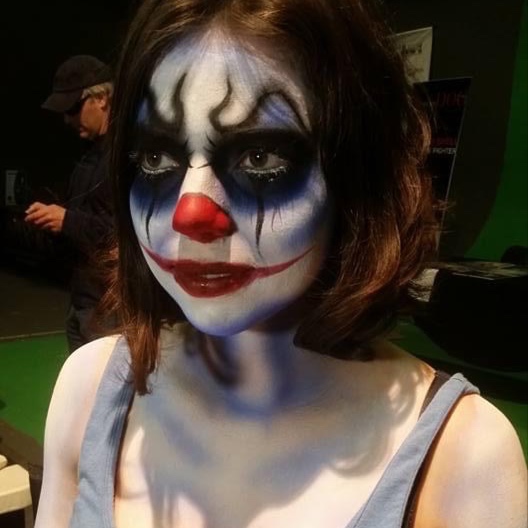 Halloween Makeup Application at Alisa Marie Brows & Spa in Royal Oak, MI