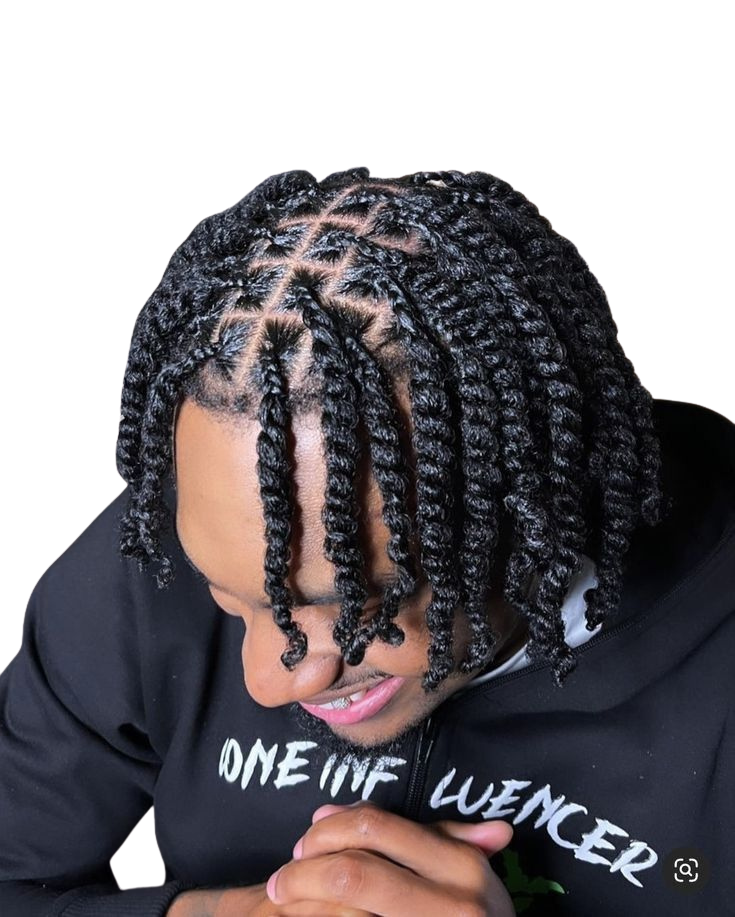 2 strand twist