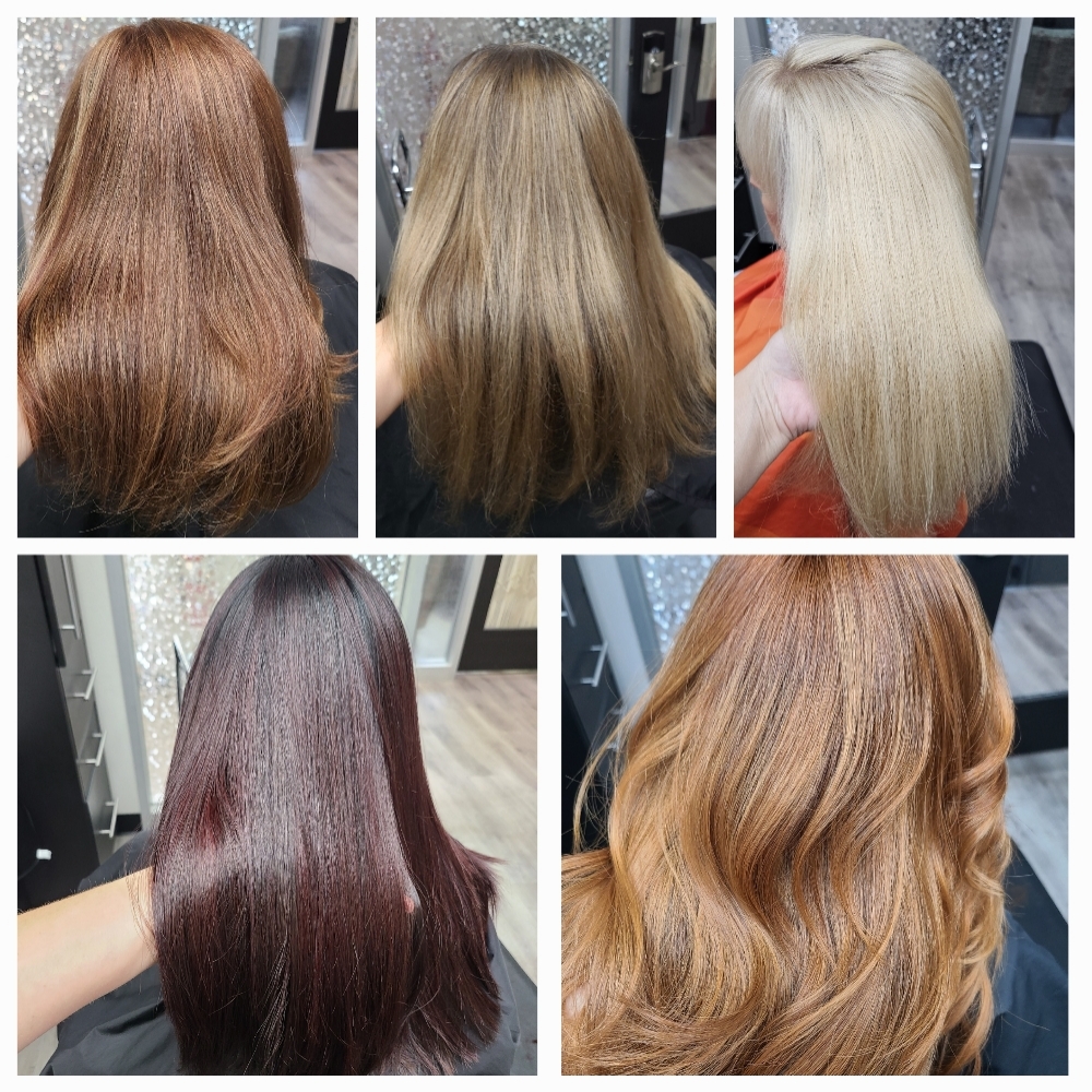 Single process color full at Shear Divination in Wesley Chapel, FL