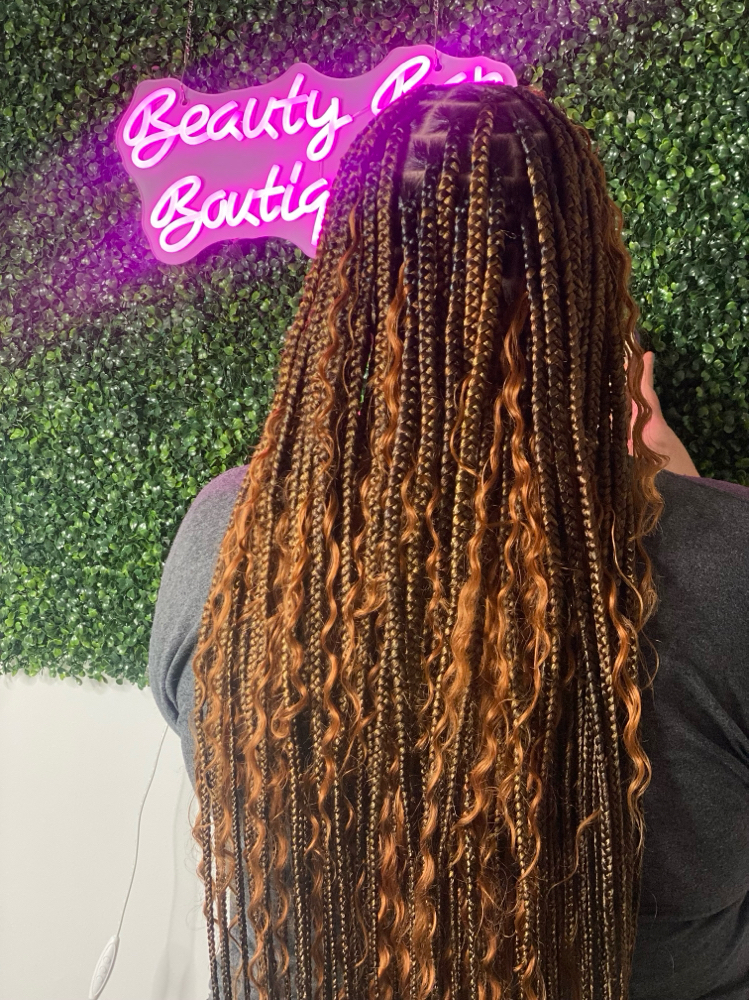 Small Boho Knotless