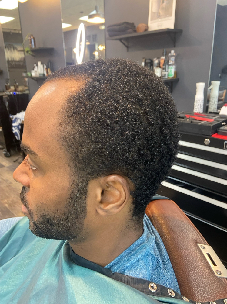 Grey Blending at Vanessa Bladez in Hinsdale, IL