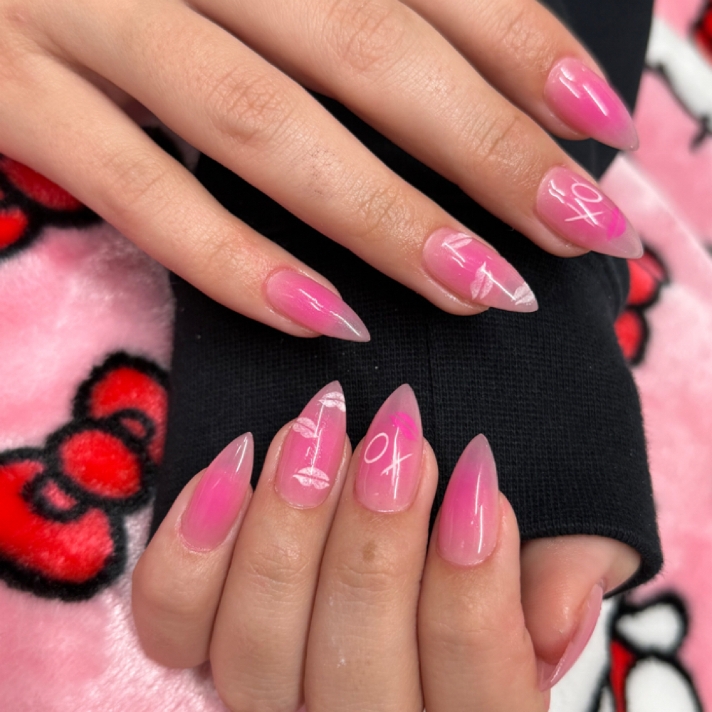 Gel Fill-In at Vikki’s Nail Studio in Fort Myers, FL