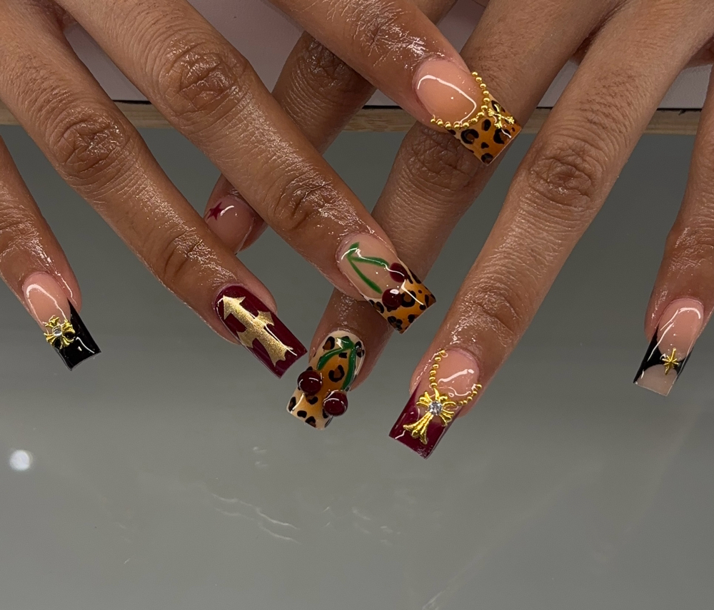 Gel X Full Set & Design