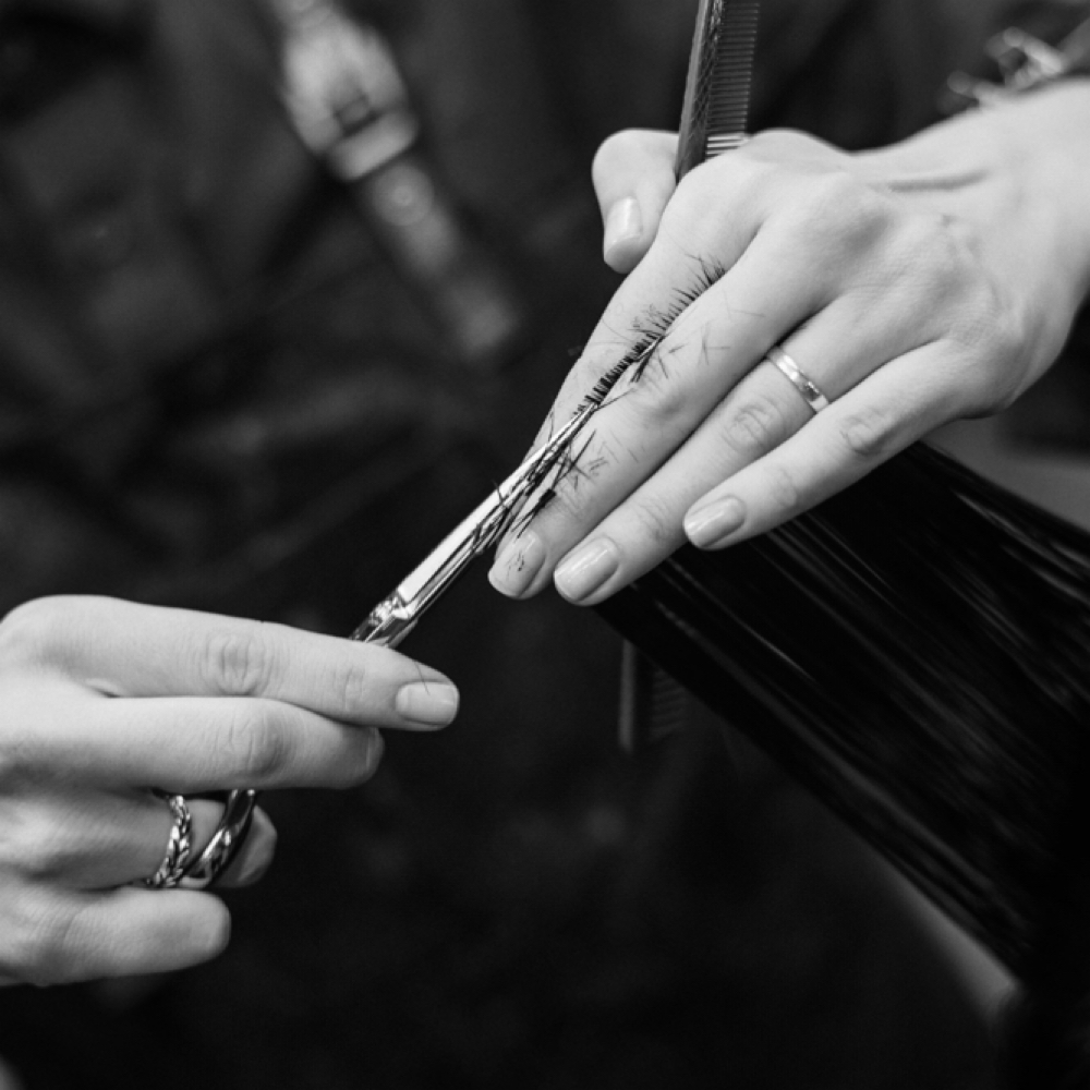 Parlor Room Scissor Cut & Wash