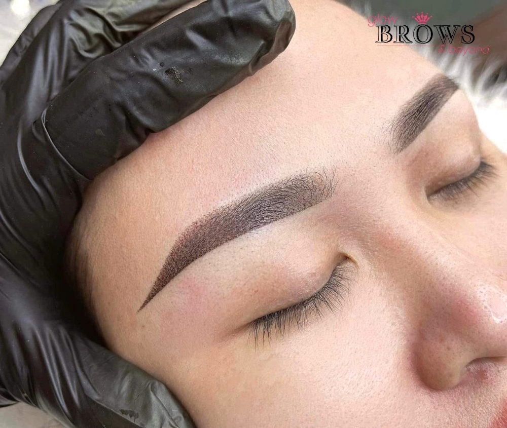 OMBRE POWDER BROWS_Initial session