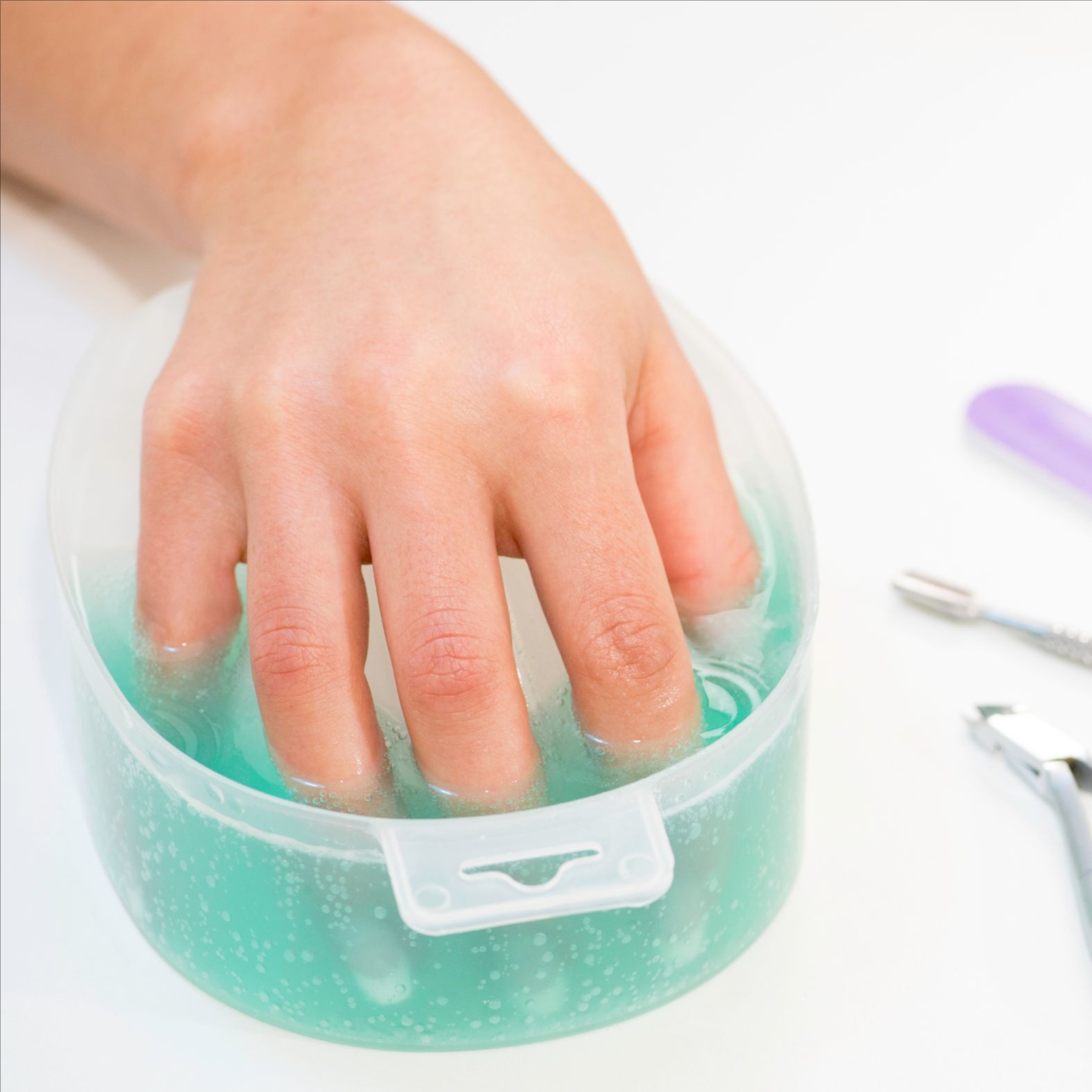 Soak Off With Service at The Foxtail Salon LLC in Sandusky, OH