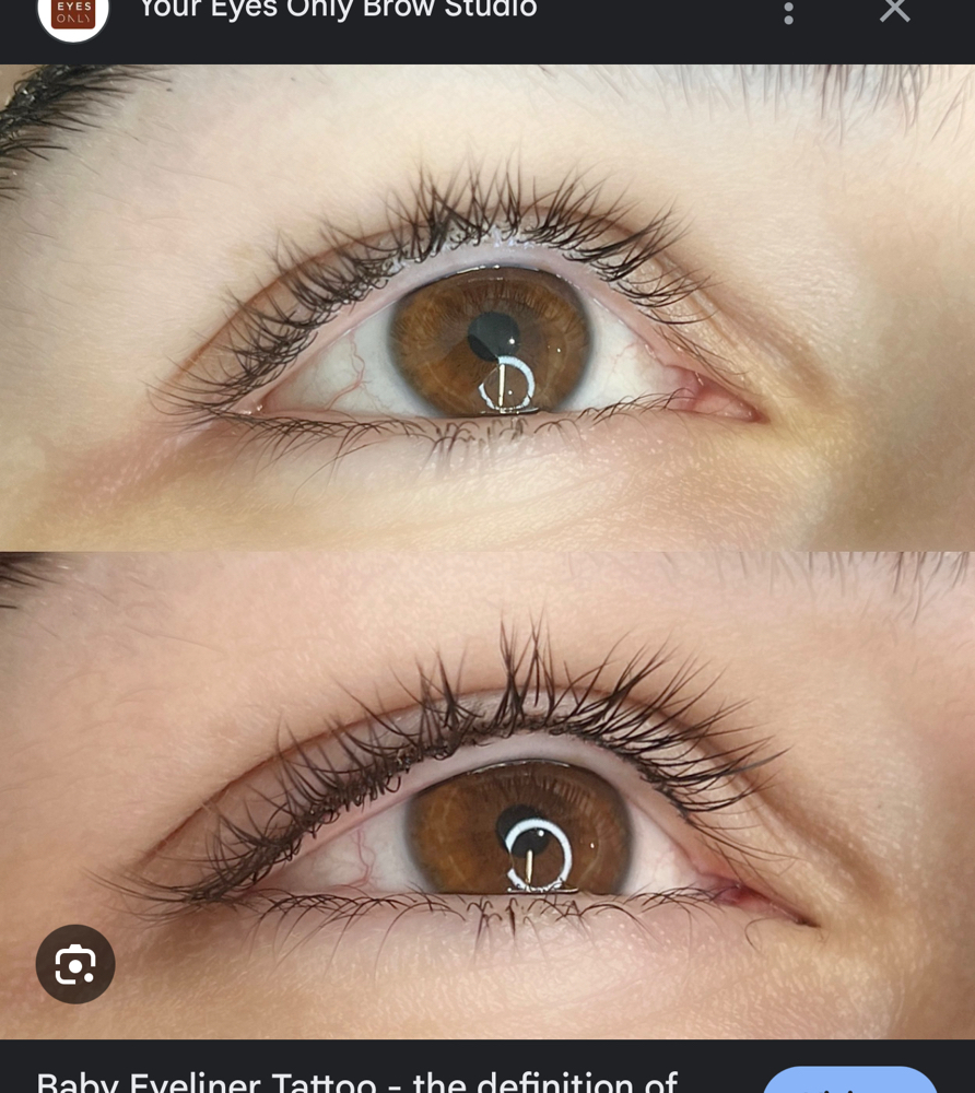 Lash Enhancement