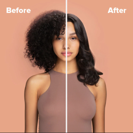 Natural hair: Silk Press