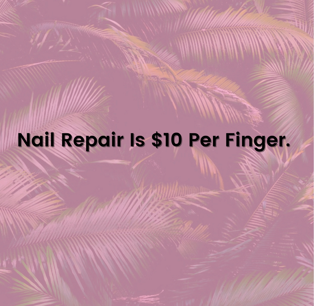 Nail Repair at LuxBeautyLab in Kissimmee, FL