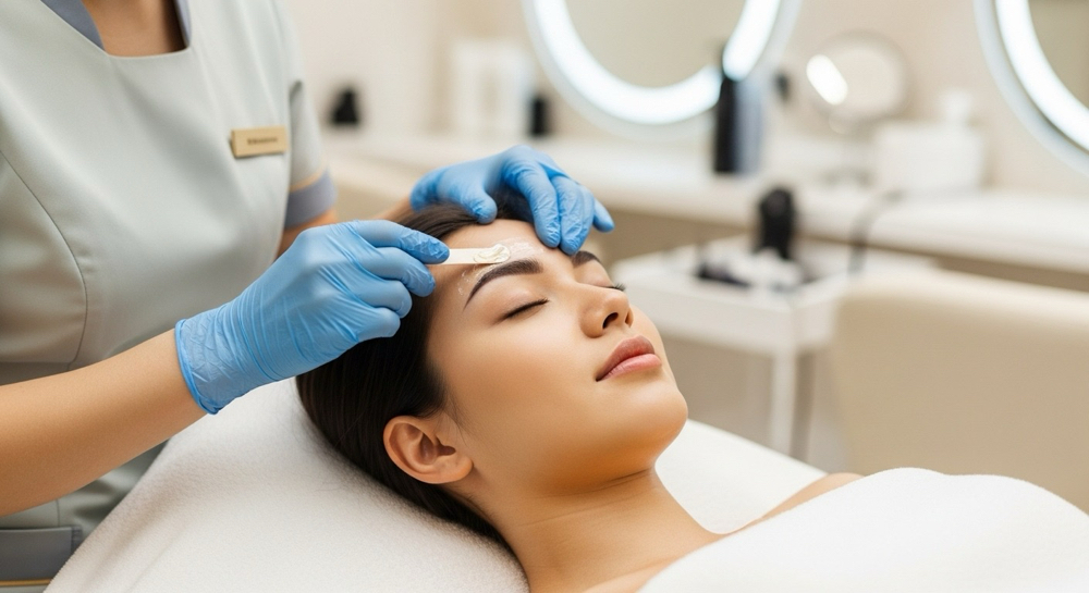 Eyebrow Cleaning