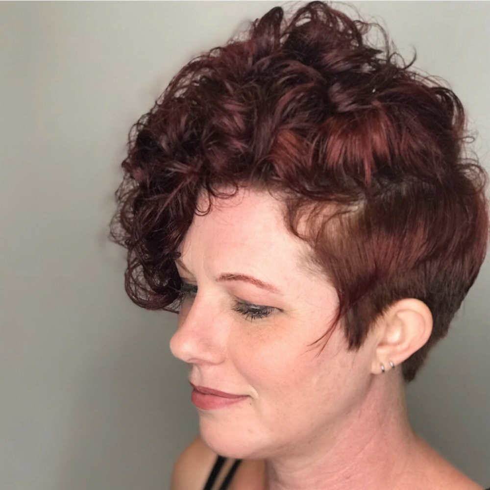 Color Base/ Grey Blending at ( H)art + Sole in Oakland, CA