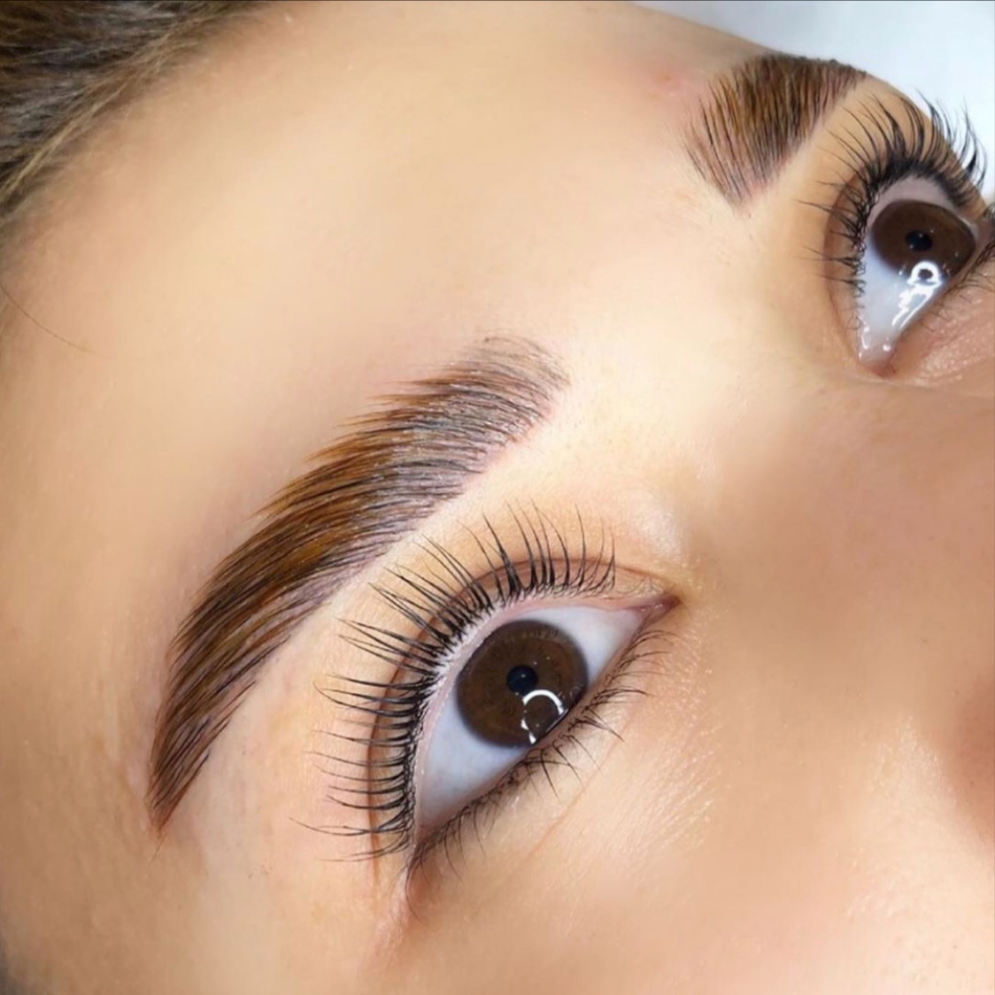 Brow Lift Lamination at Quiet Beauty Spa in Newport Beach, CA