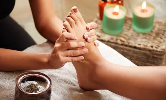 Best Friends Peppermint Foot Detox