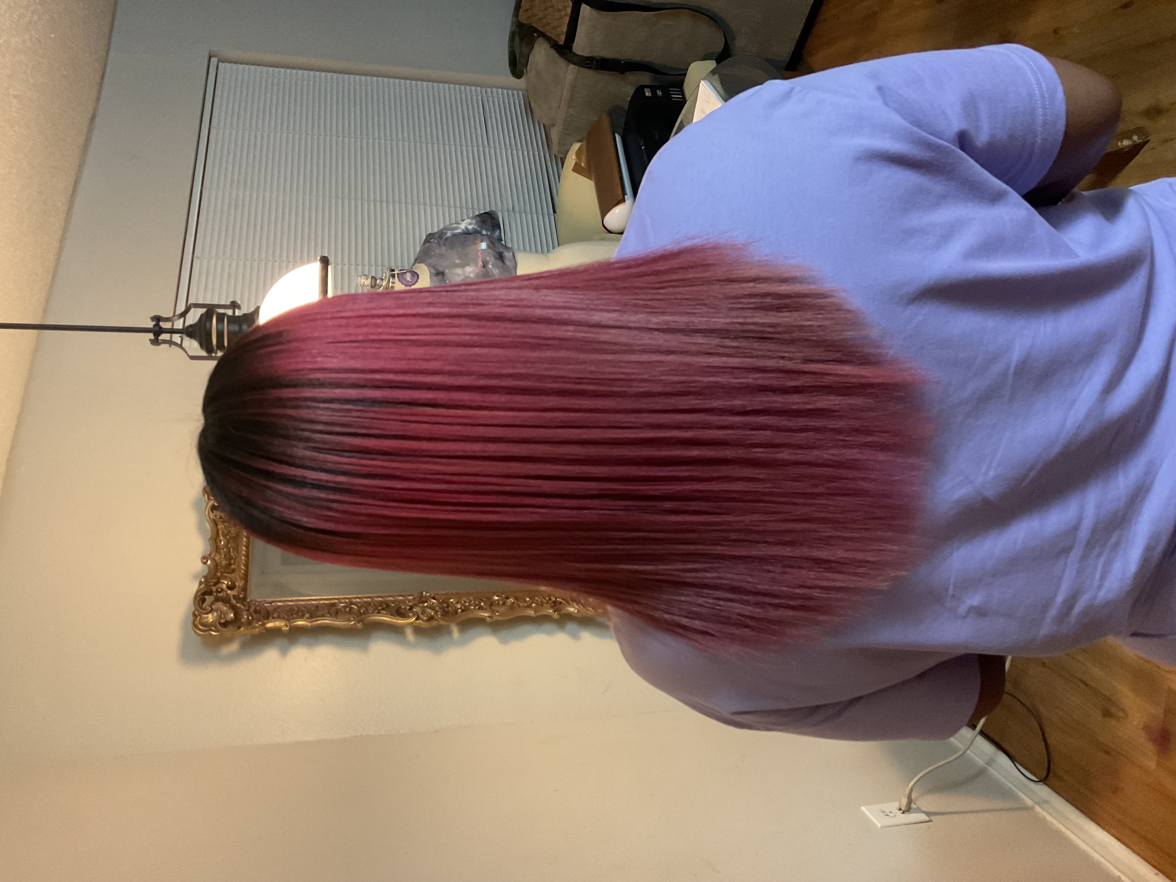Silk Press, Single Color & Cut