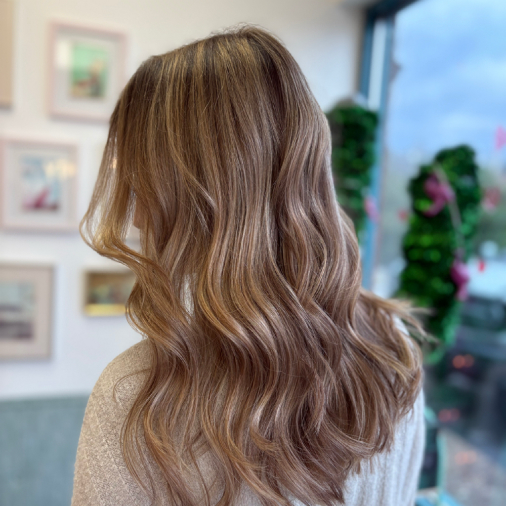 Signature blowout at Serendipity Hair Studio in Knoxville, TN