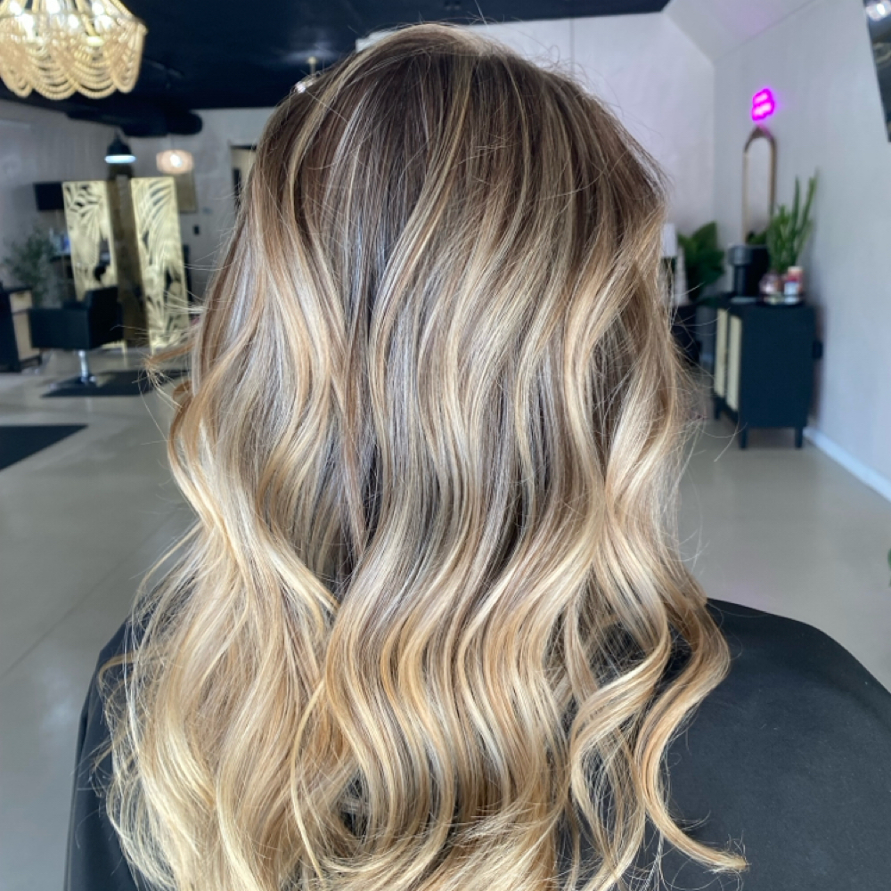 Partial Foil Highlights at Alida Cardona in Foley, AL