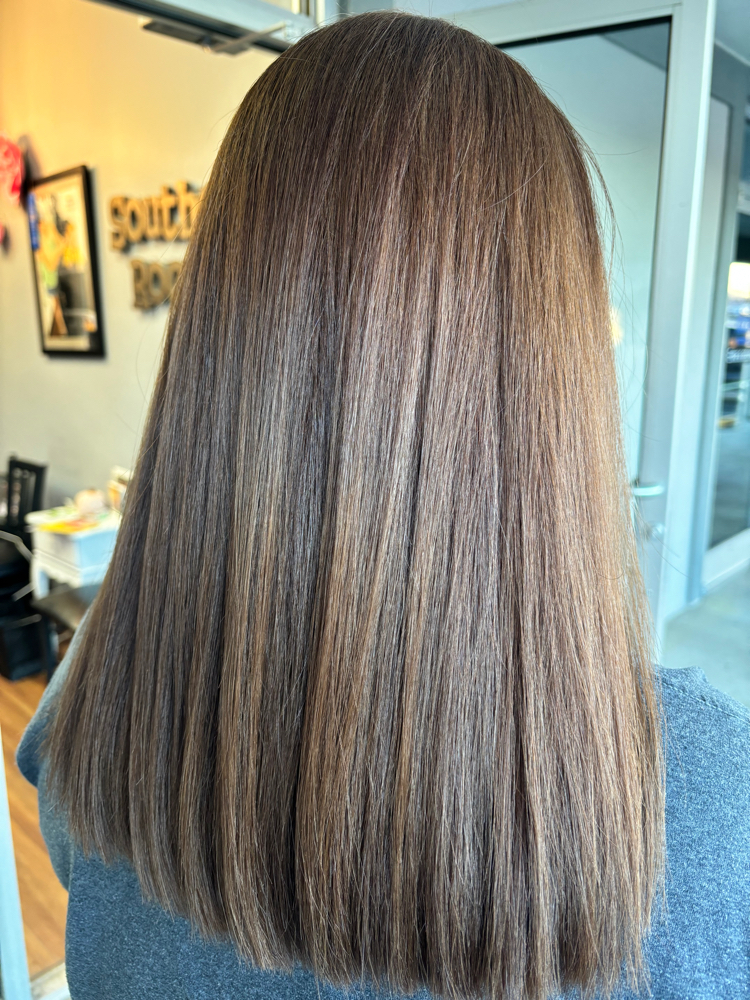 All over color+cut+style