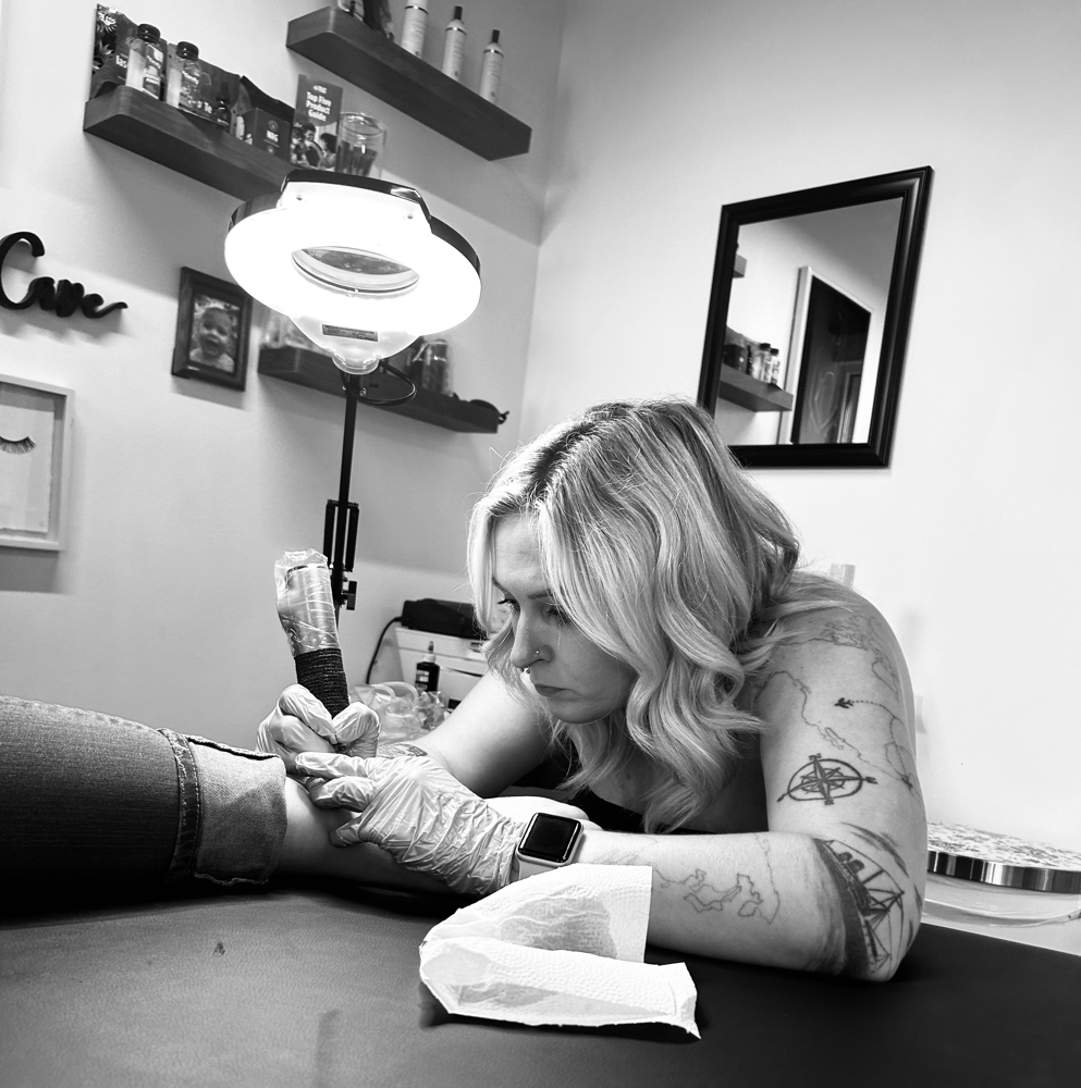 Half Day Tattoo Session