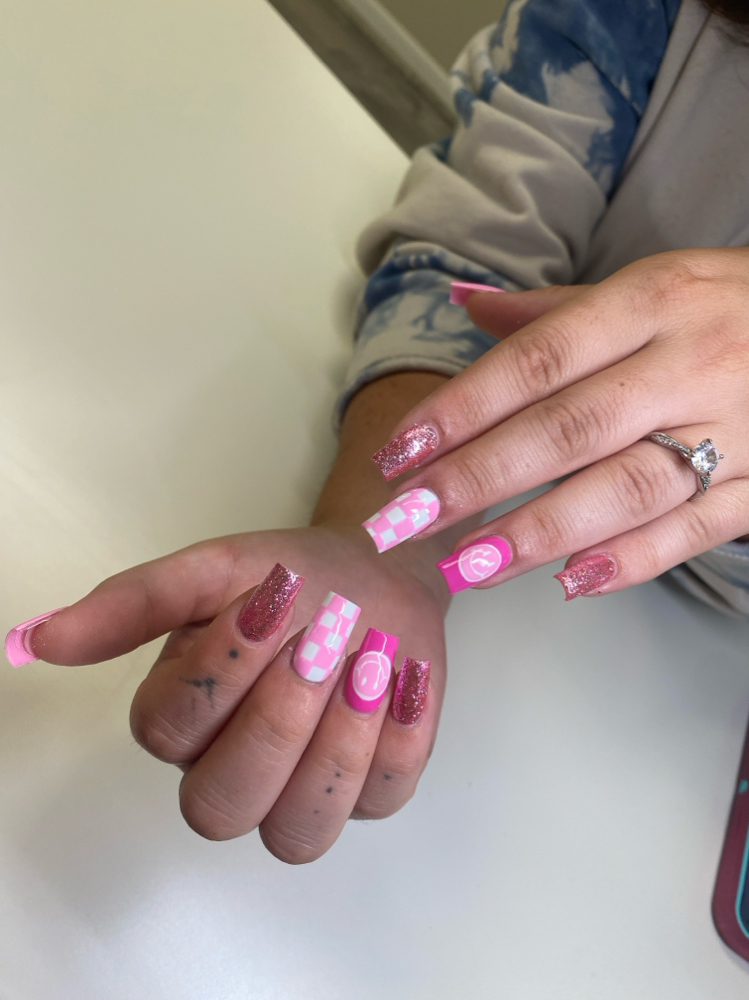 Gel-X Full Set- Long