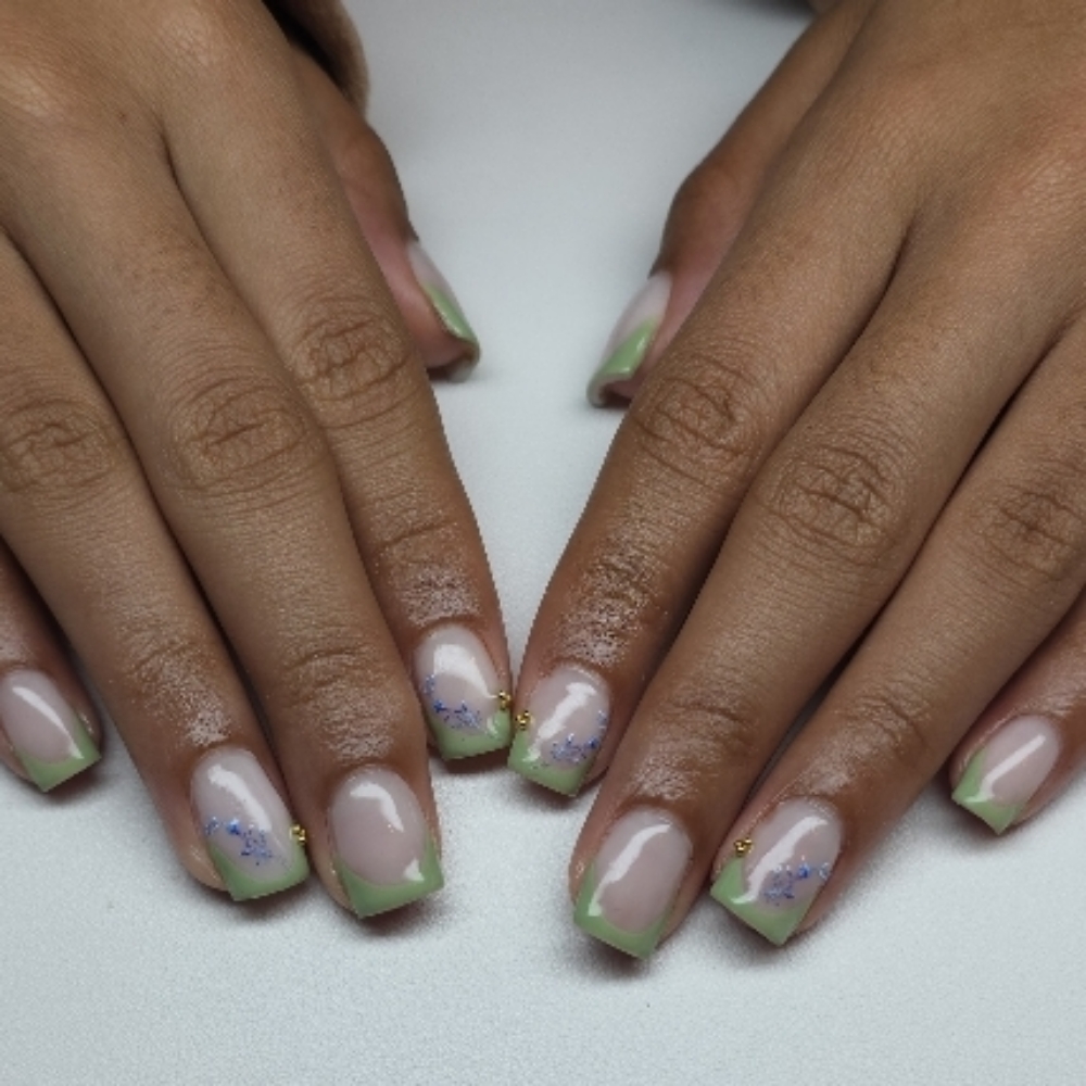 Structured Gel/Hard Gel Rebalance at Never Settle Nail Bar in Cordova, TN