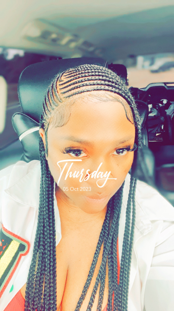 Braided Wig Frontal