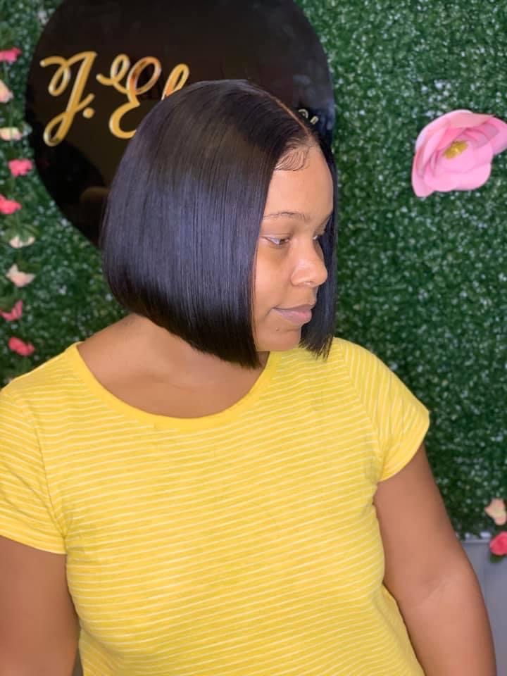 Blunt Bob Wig (wig not Included )