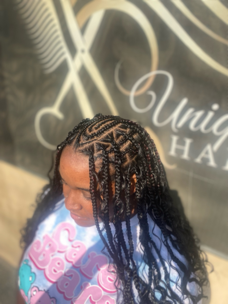 Fulani + Knotless