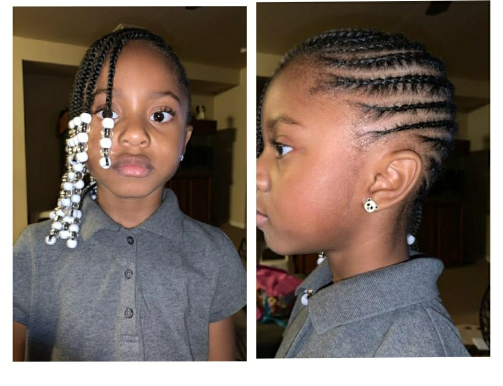 Shampoo & Style/ no hair added