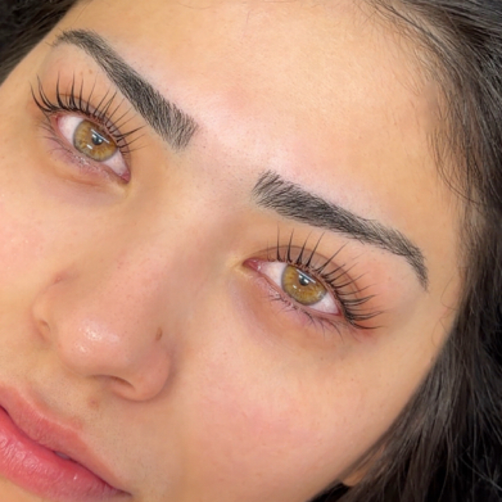 Korean Lash Lift at Winked By Kulab in Fresno, CA