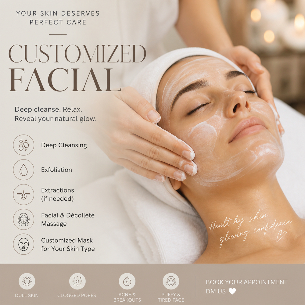 Essential Glow Facial at Kim’s Aesthetic Studio in Snohomish, WA