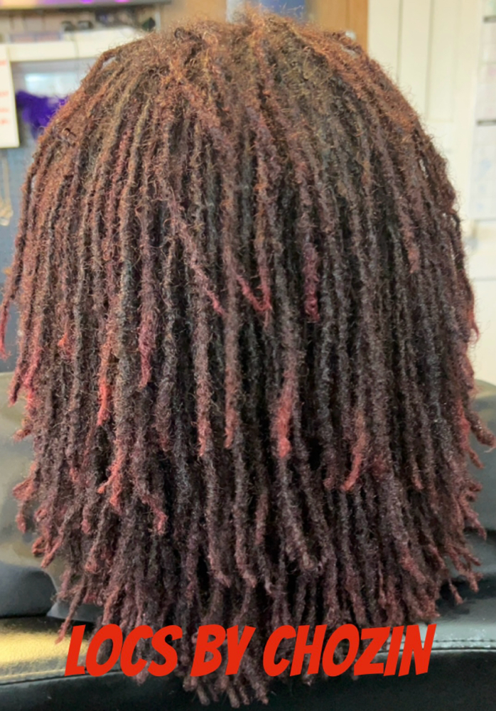 Small Loc Retie