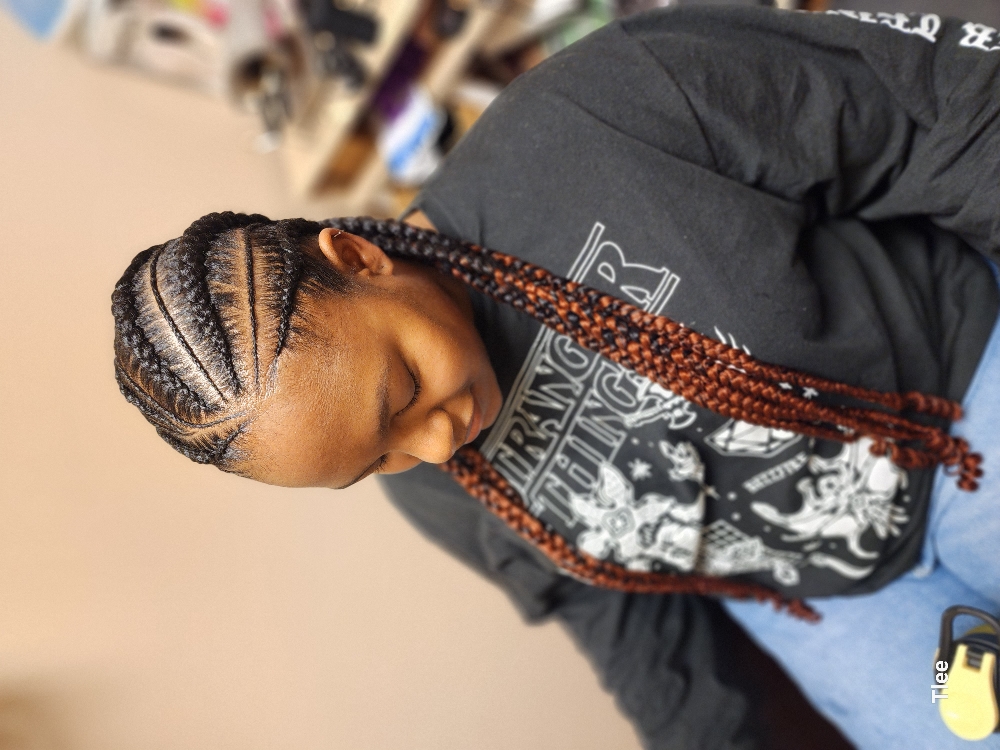 Design Braids (Hair Included) at TALENTEDTLEE LLC in Dallas, TX
