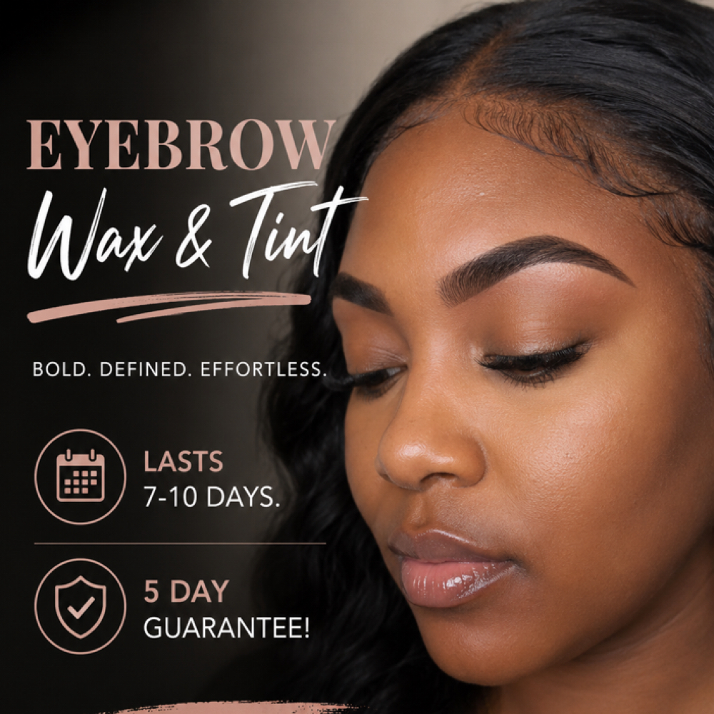 Eyebrow Hair Wax & Tint at ATLNailBestie in Duluth, GA