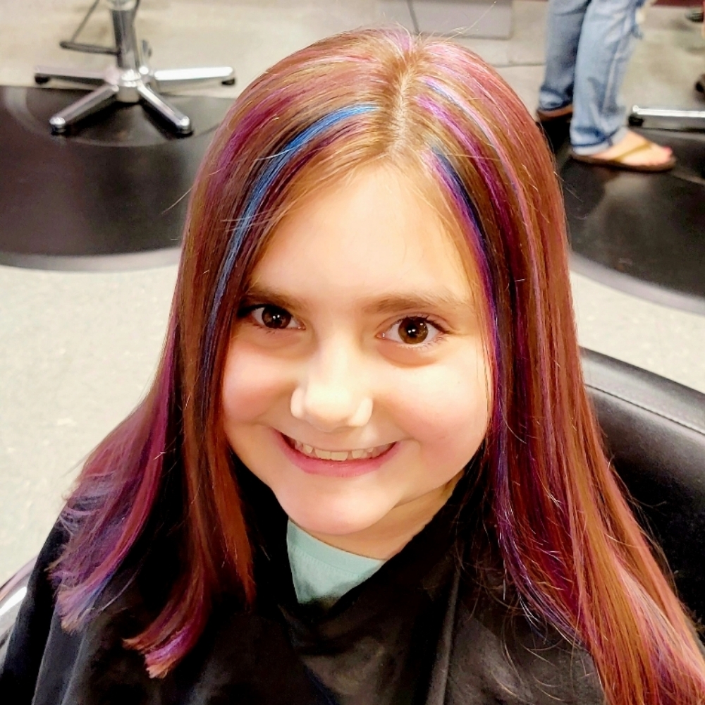 Kid's Cut at Hair by Sheila Loccarini in Geneva, NY