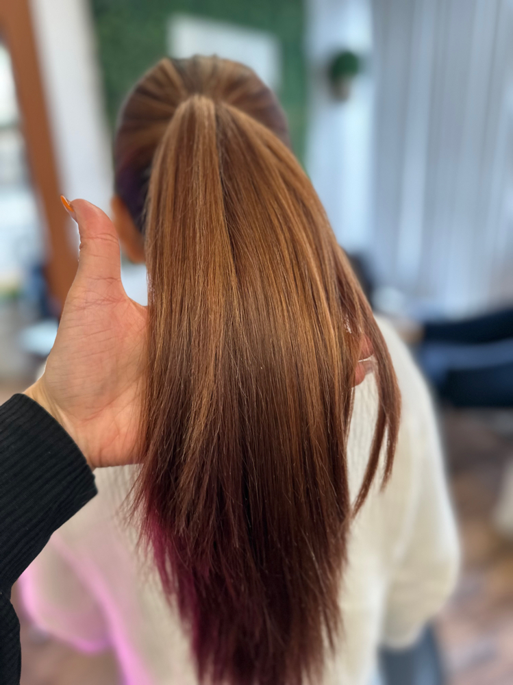 Single Pro Color at Belleza hair & skin Studio in Waltham, MA